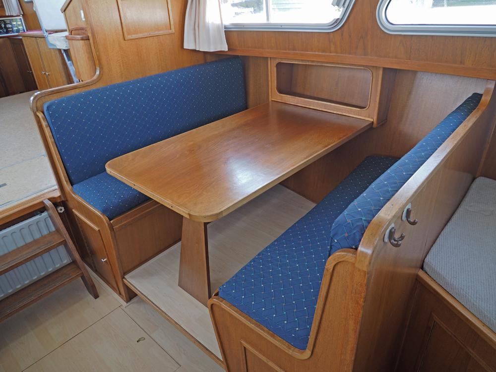 Fore ship, Accommodation
